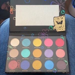 New Spongebob eyeshadow pallet